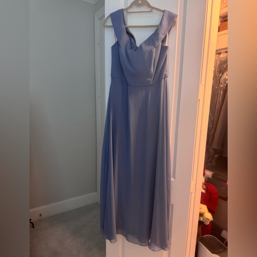 Blue formal dress